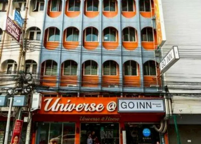 Goinn Khaosan Road - ถนนข้าวสาร Lägenhet