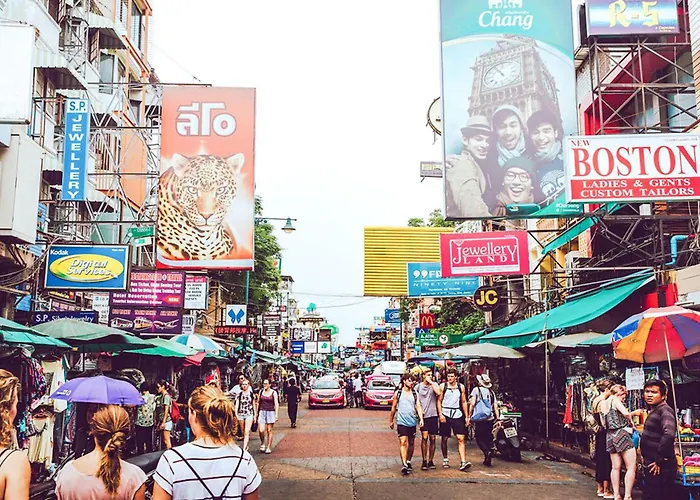 Goinn Khaosan Road - ถนนข้าวสาร Bangkok